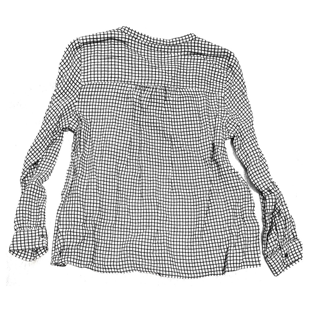 [Madewell] Ruffled Half Button Down - Picture 4 of 4